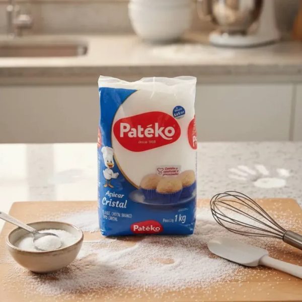 Azúcar blanca cristalina (1 kg / 2.2 lb)