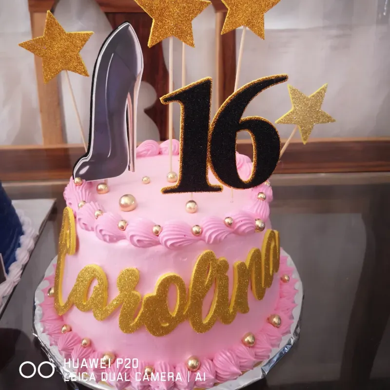 Pastel de Carolina Herrera