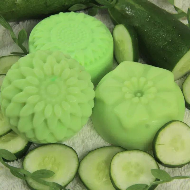 Jabón aloe y pepino100g