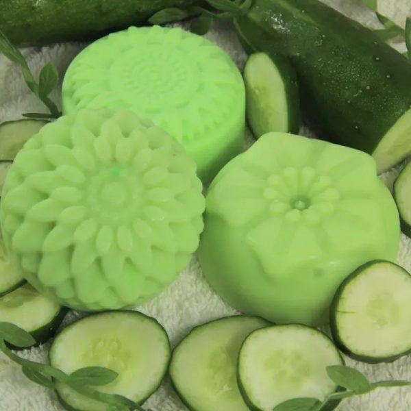 Jabón aloe y pepino100g