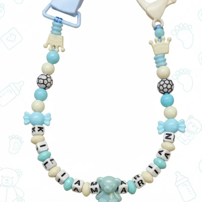 Chupetero para bebé varón