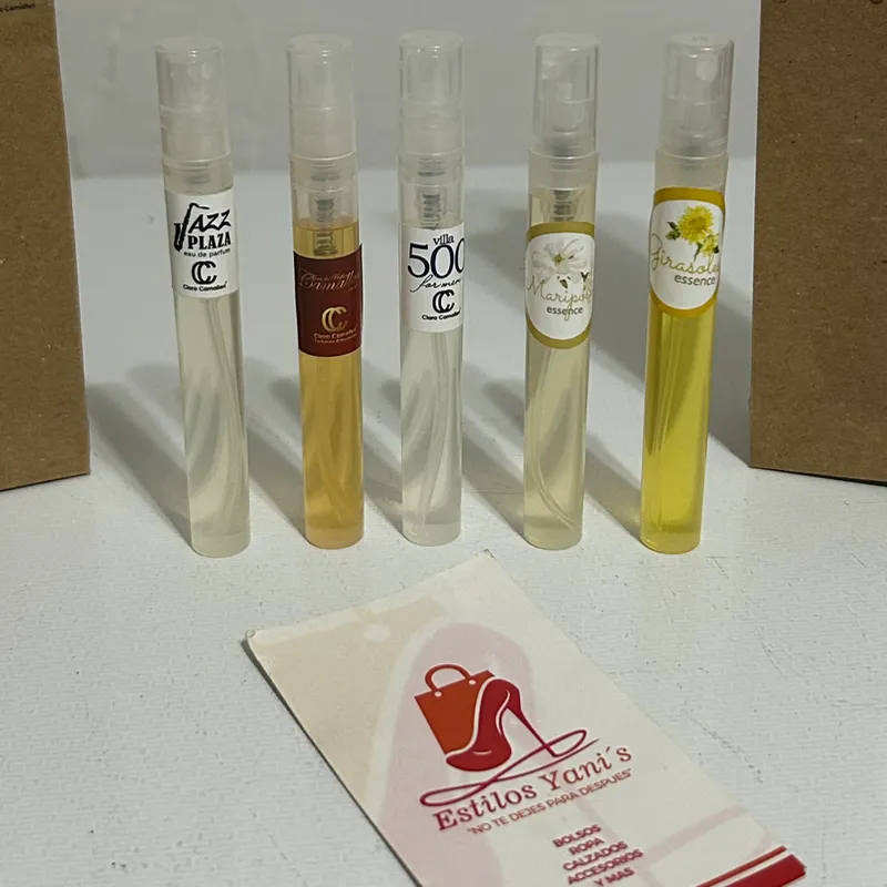 Muestras formato de 10ml