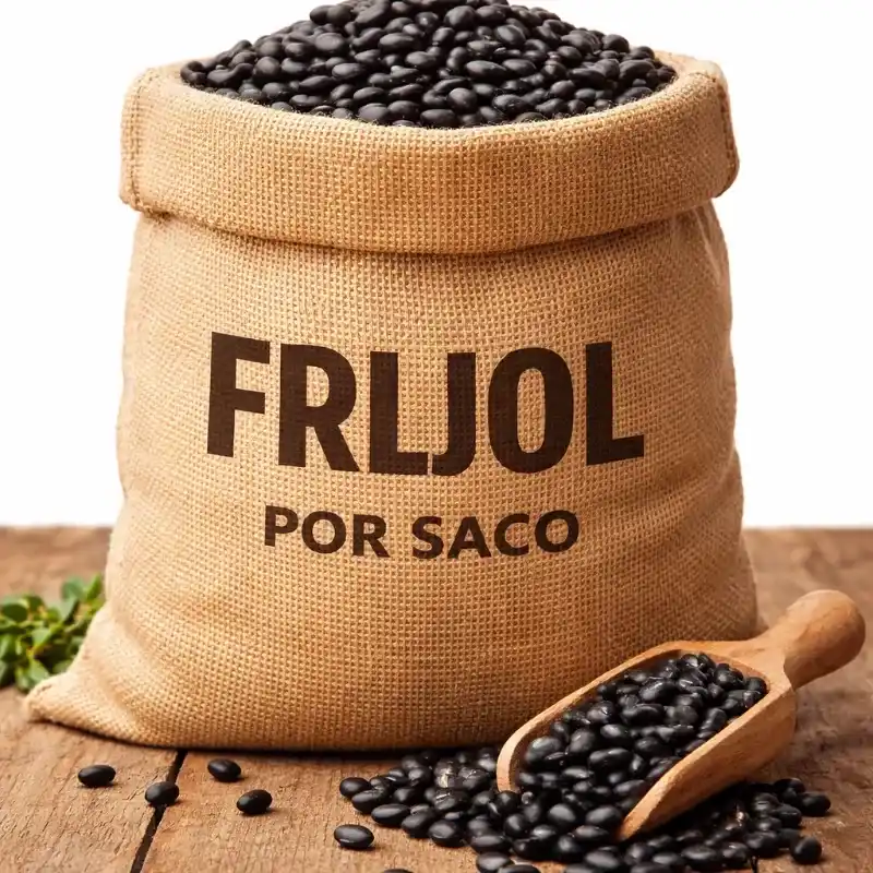 Frijol por saco 110lb