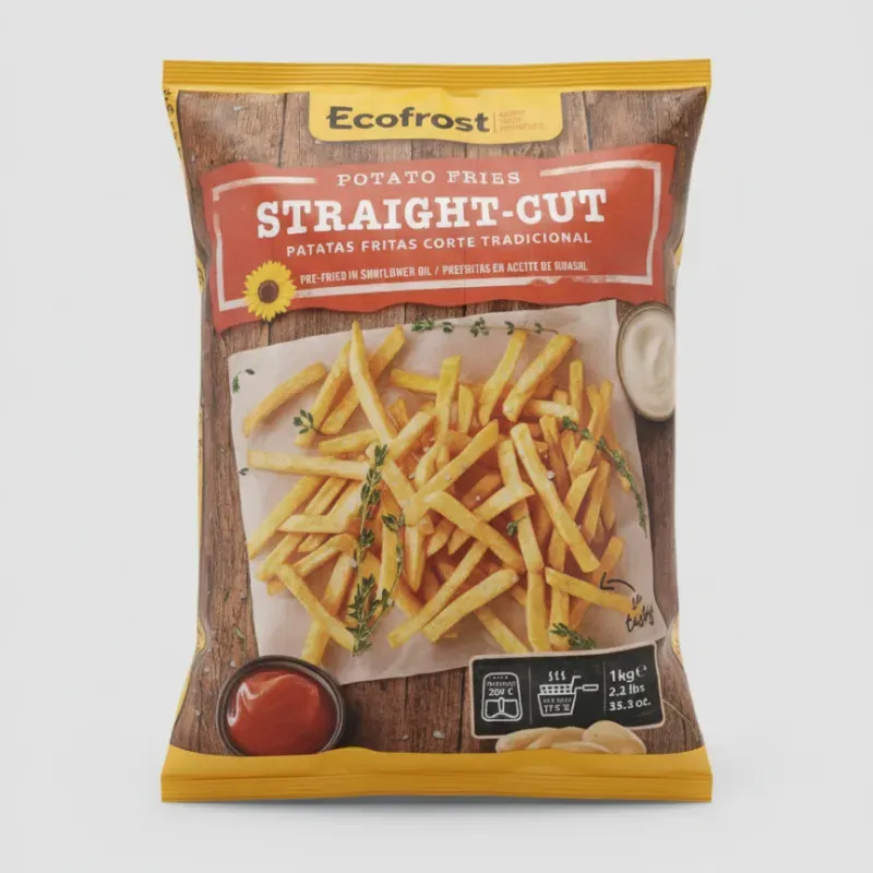 Papas Prefritas 1 kg