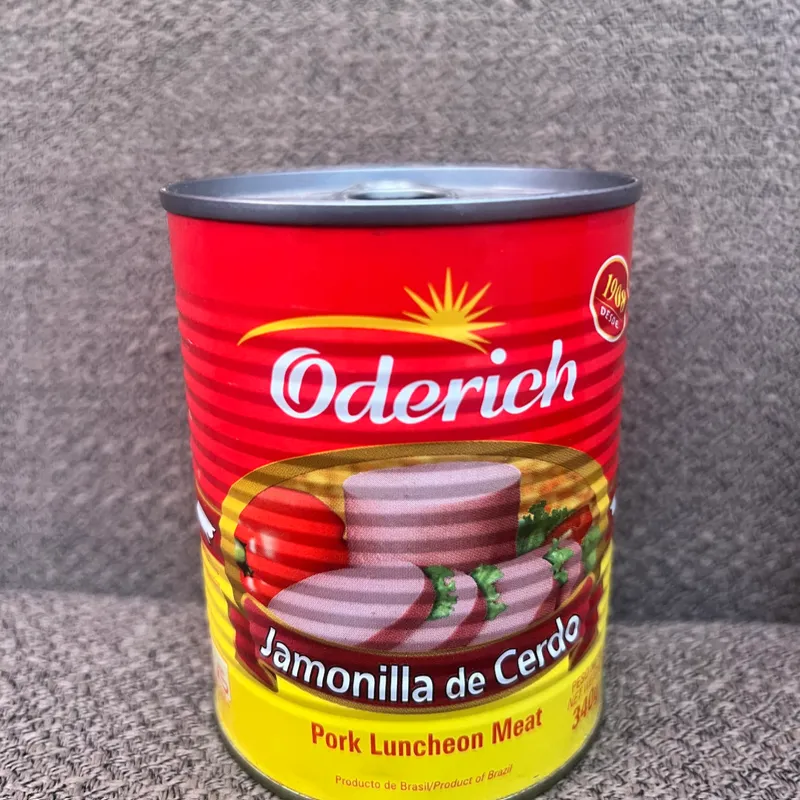Jamonilla de cerdo