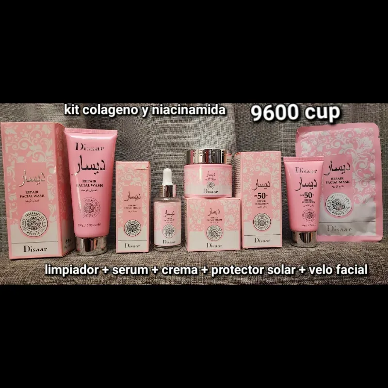 Kit de colageno y niacinamida