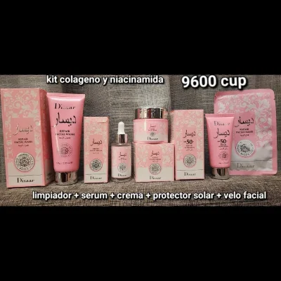 Kit de colageno y niacinamida