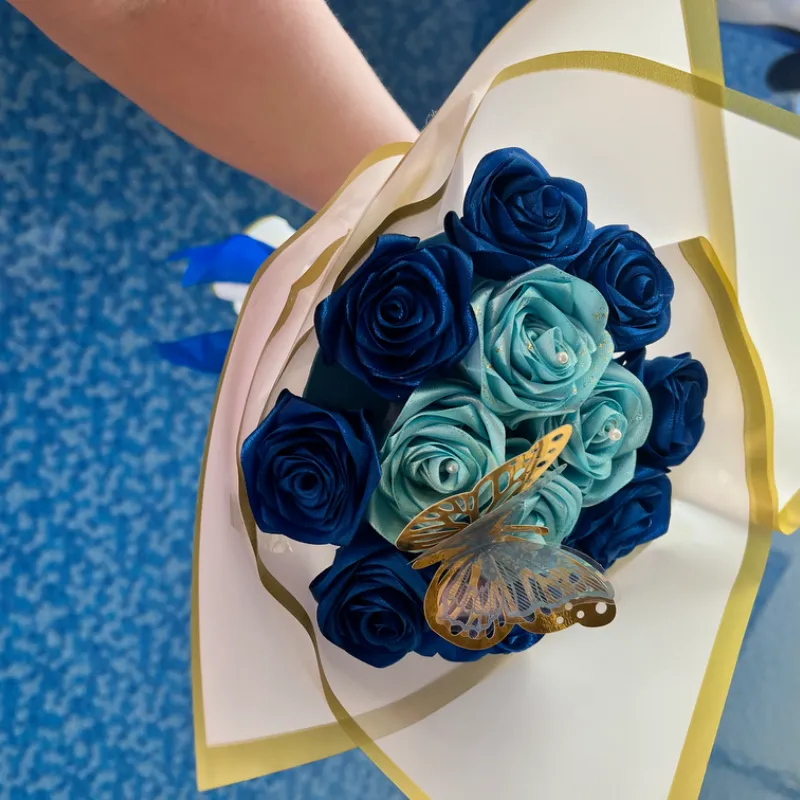 Ramo de rosas eternas