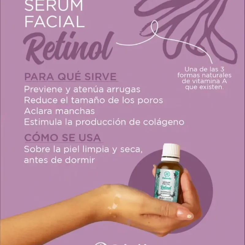 Serum de Retinol