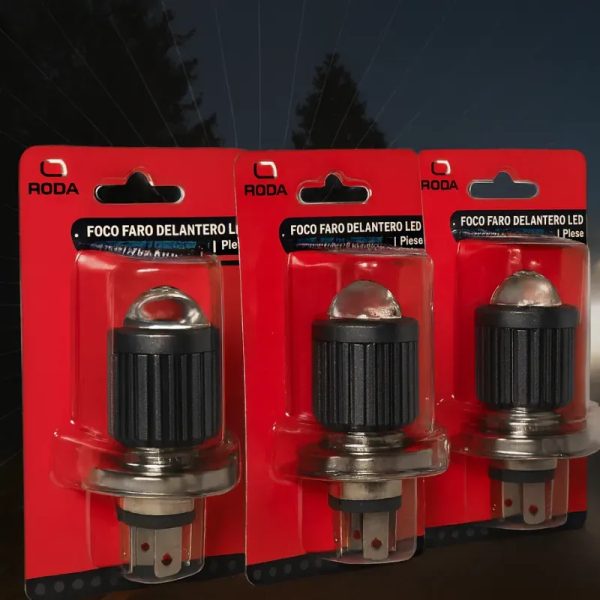Foco faro delantero led H4 con patas