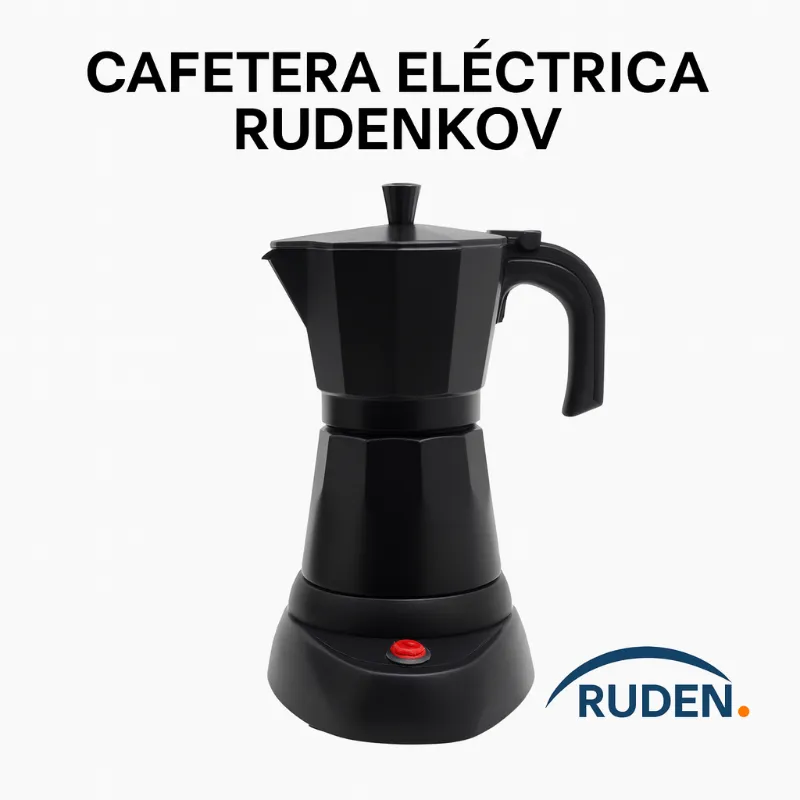 CAFETERA ELECTRICA RUDENKOV