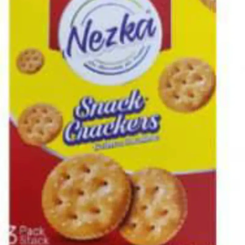 Caja de galletas saladitas