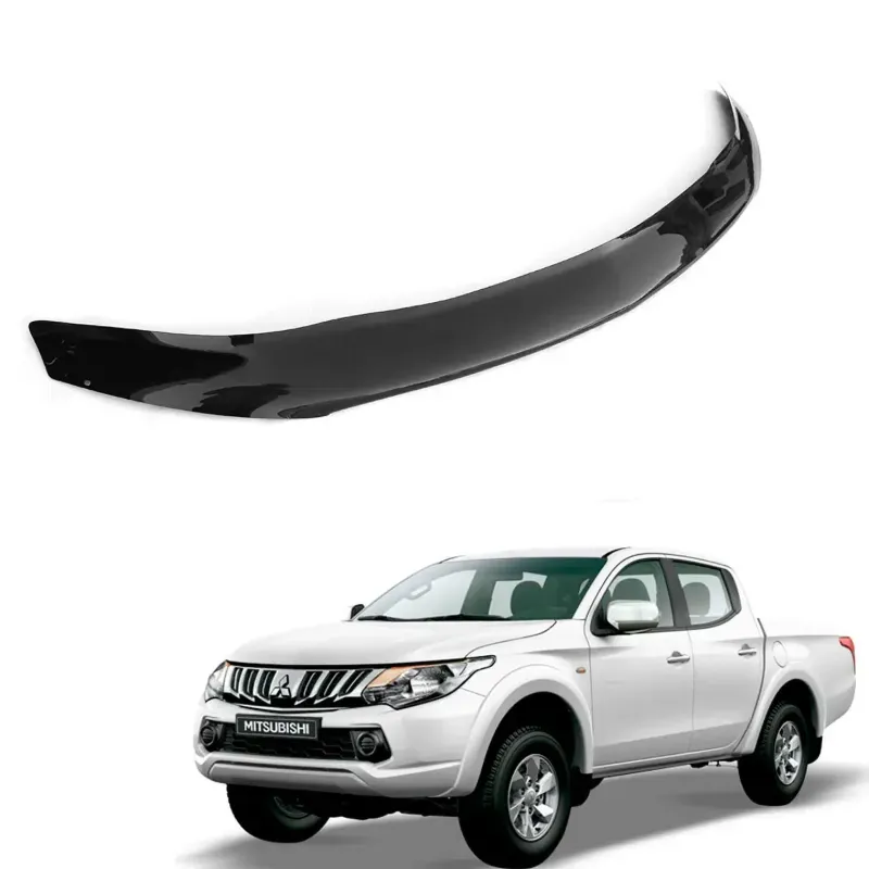 Reflector negro para capot TRITON L200