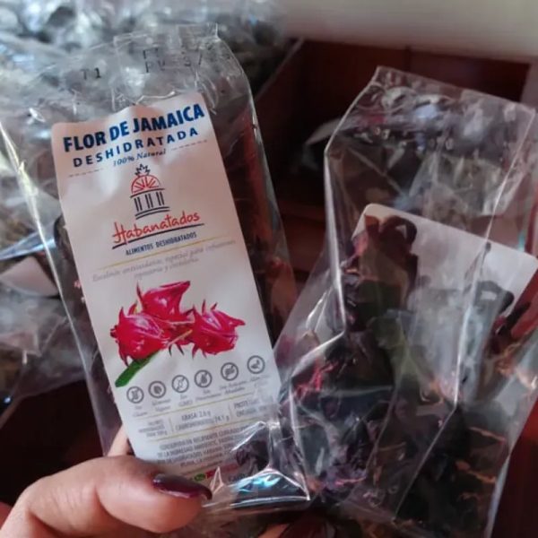 Flor de Jamaica deshidratada (10g)
