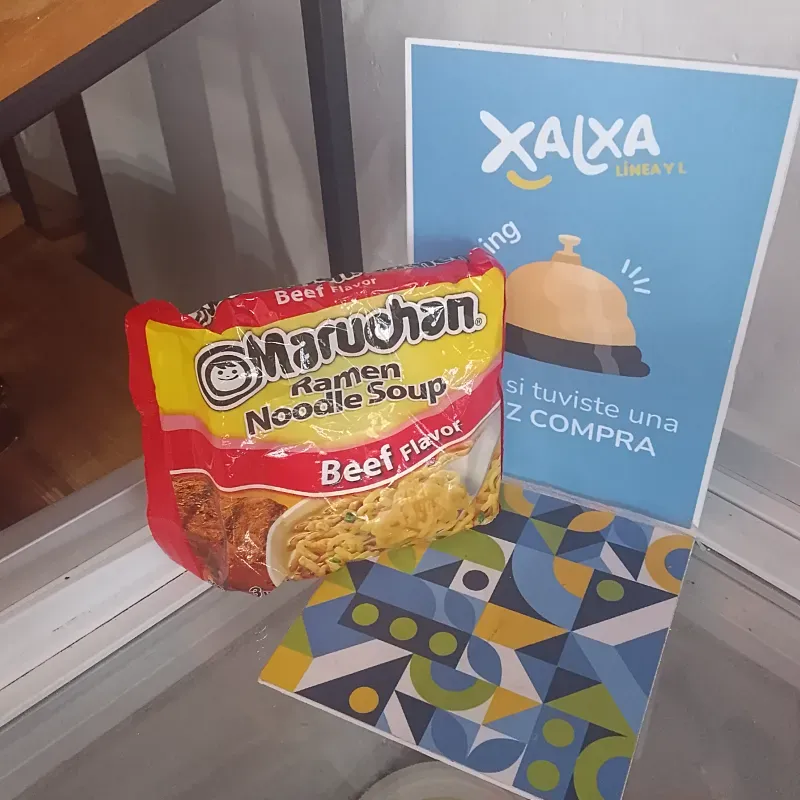 Sopa instantánea de Res Maruchan