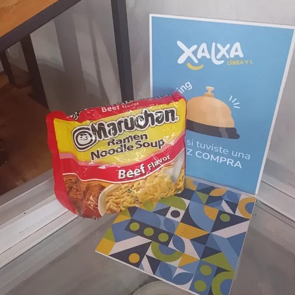 Sopa instantánea de Res Maruchan