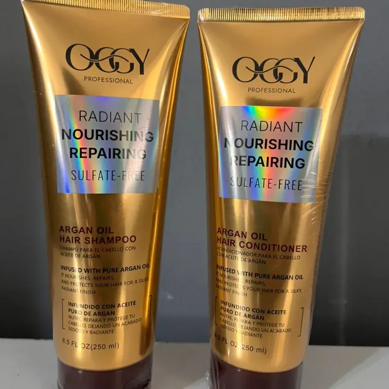 aceite puro de argán _ Shampoo y acondicionador oggy  250ml