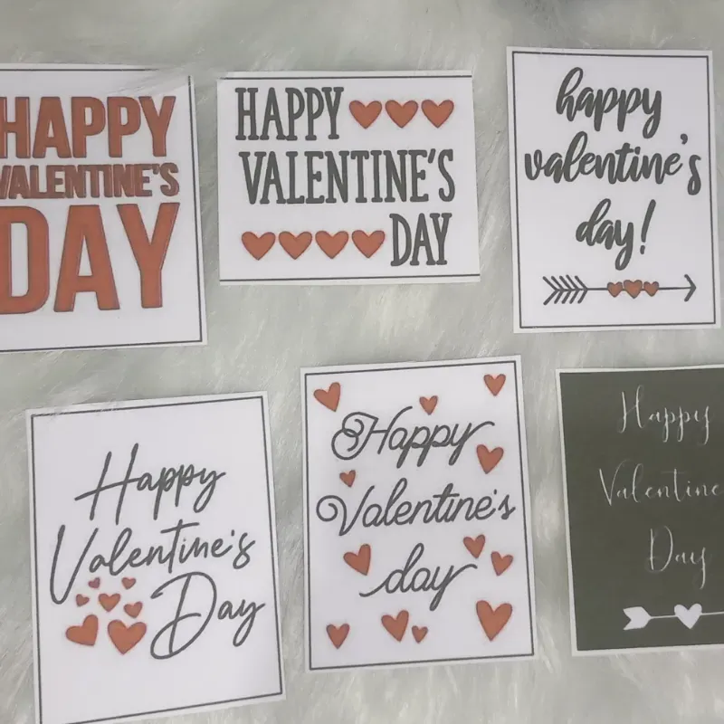 Tarjeta San Valentín