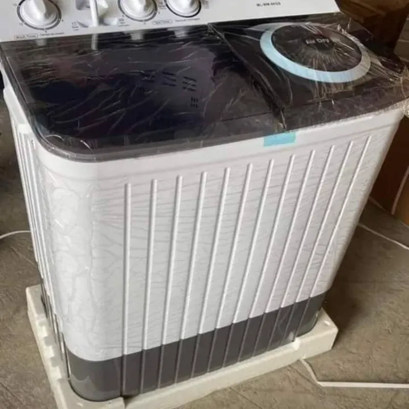 Lavadora semiautomática