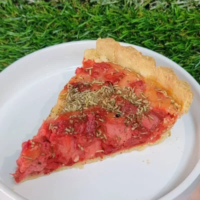 Cuña de Tarta salada de chorizo