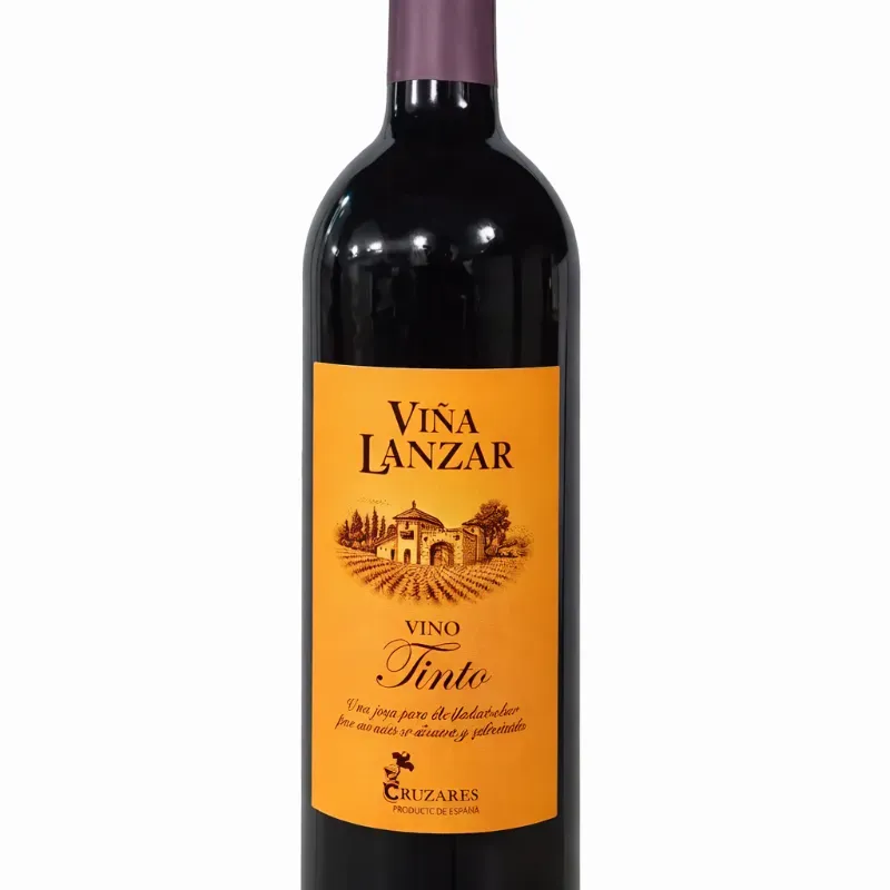 Vino Tinto Viña Lanzar