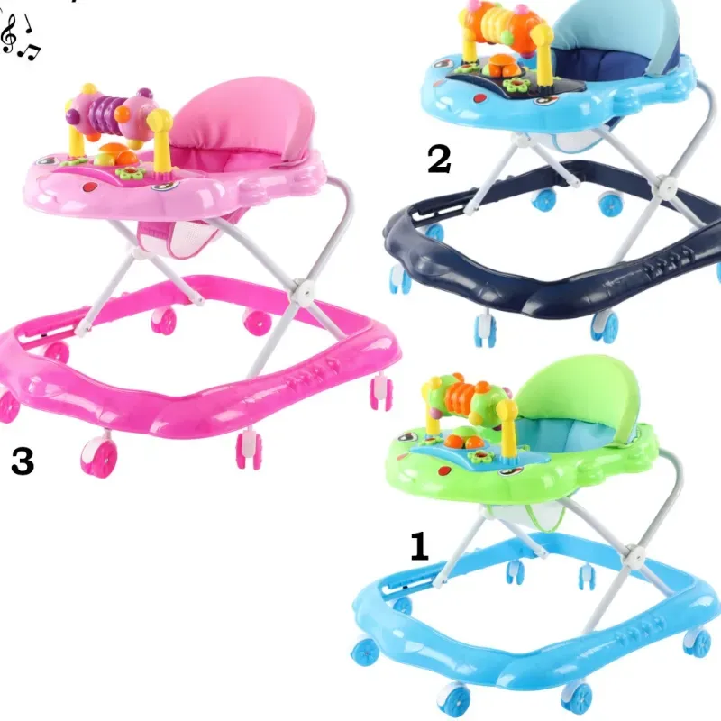 Andador Musical con Juguetes Didácticos