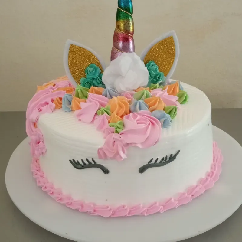 Pastel de unicornio