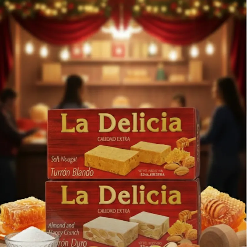 Turrones Blandos y Duros