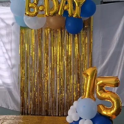 Decoración Sencilla de 15