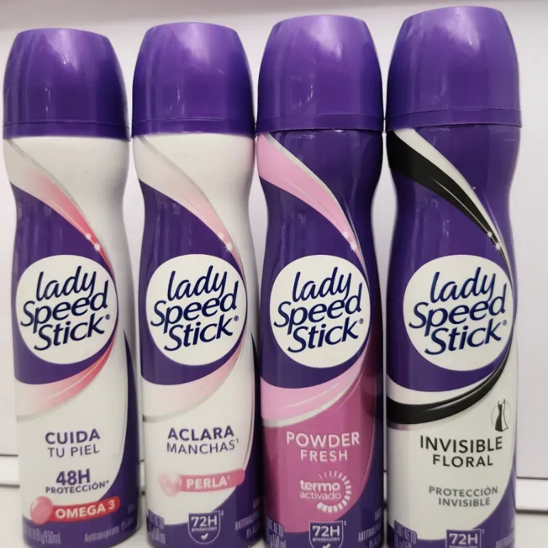 Desodorante lady speed