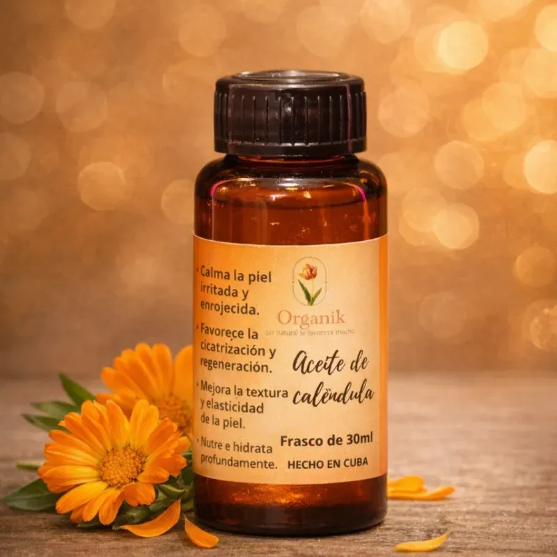Aceite de caléndula