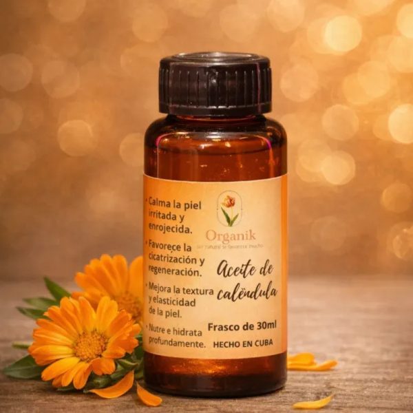 Aceite de caléndula