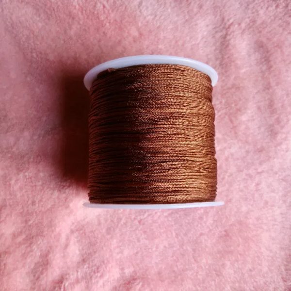 Hilo chino carmelita 0.8 mm