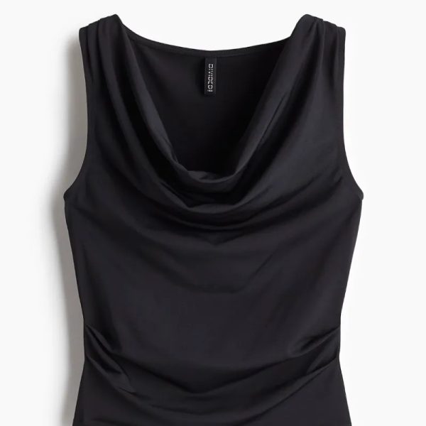Top drapeado H&M