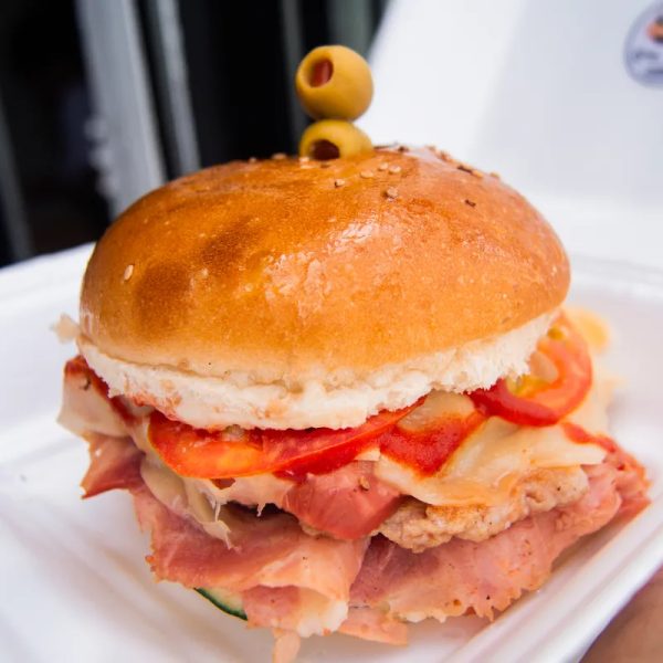 Hamburguesa Cardona's