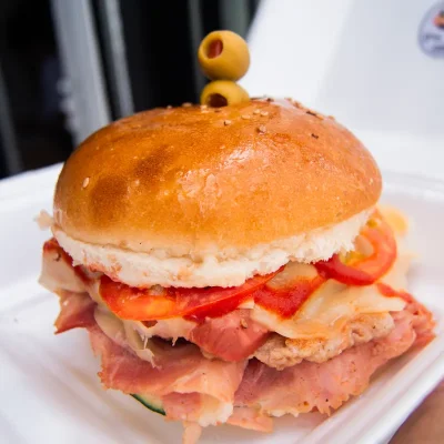 Hamburguesa Cardona's