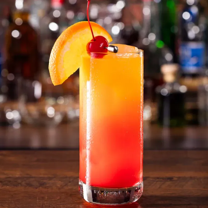 Tequila Sunrise