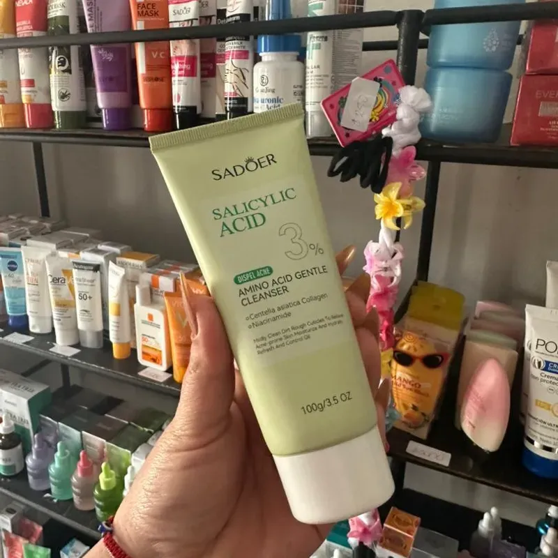 Limpiador de Acido Salicilico al 3%