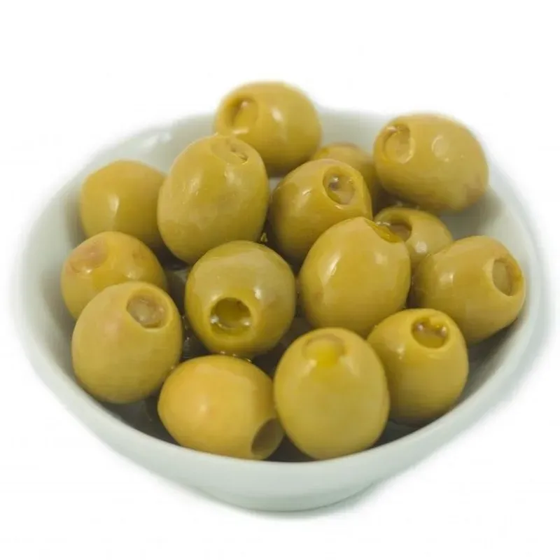 PLATILLO CON ACEITUNAS VERDES