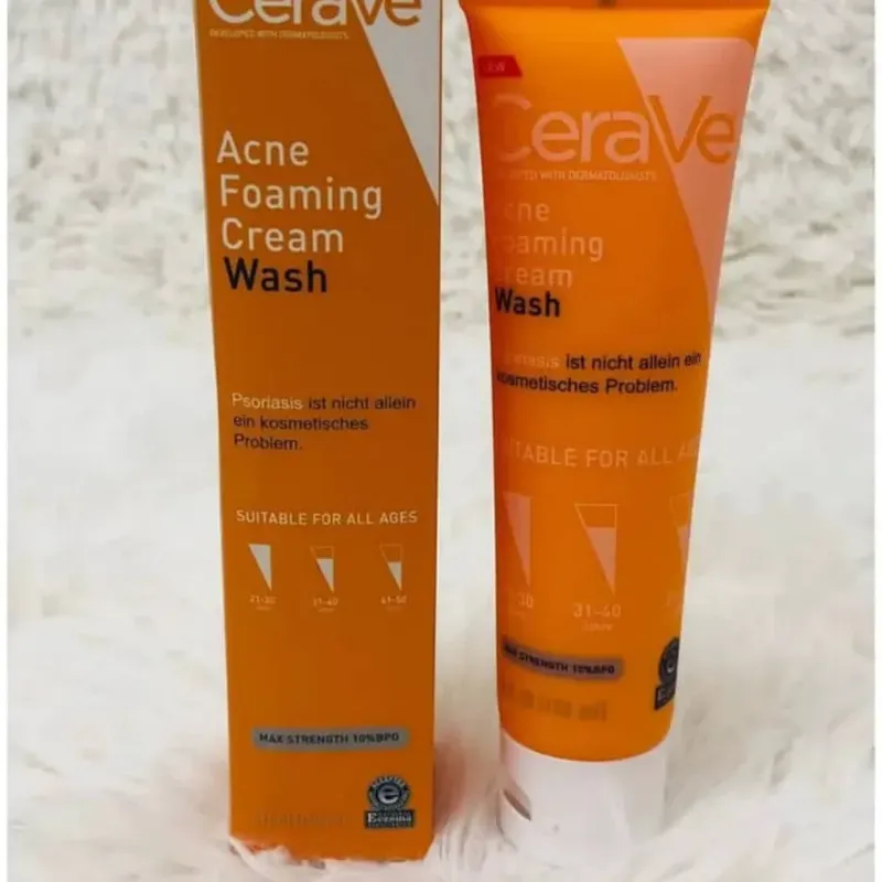 Limpiador Facial CeraVe para el Acné