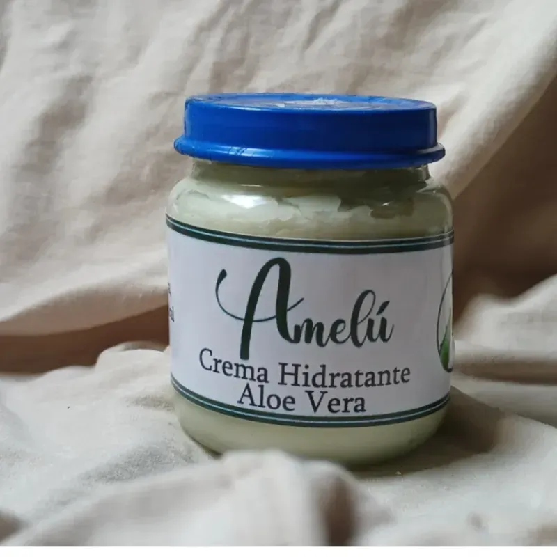 Crema Hidratante de Aloe Vera
