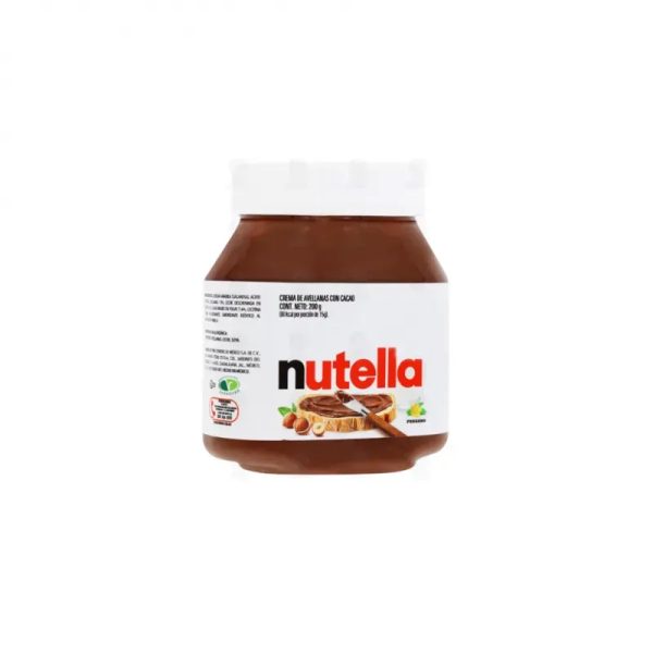 Crema de avellanas con cacao Nutella Ferrero