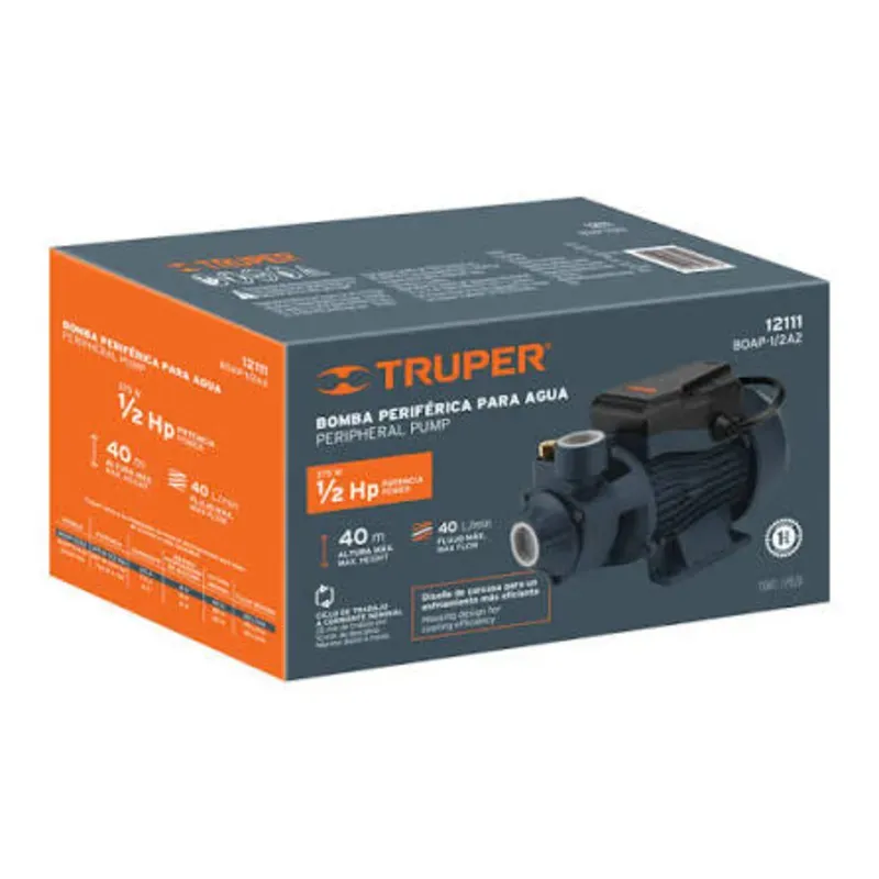 Turbinas de Aguas 40 Metros de Altura 1/2 HP