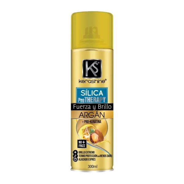 Silicona en Spray de Argán