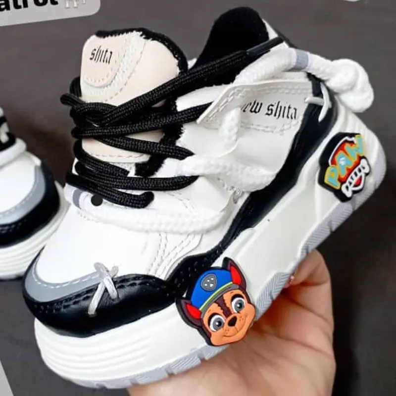 ADIDAS SHITA BLANCO Y NEGRO PAW PATROL