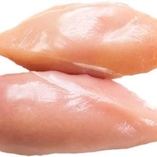 Pechuga de pollo sin piel ni hueso a 1100 lb