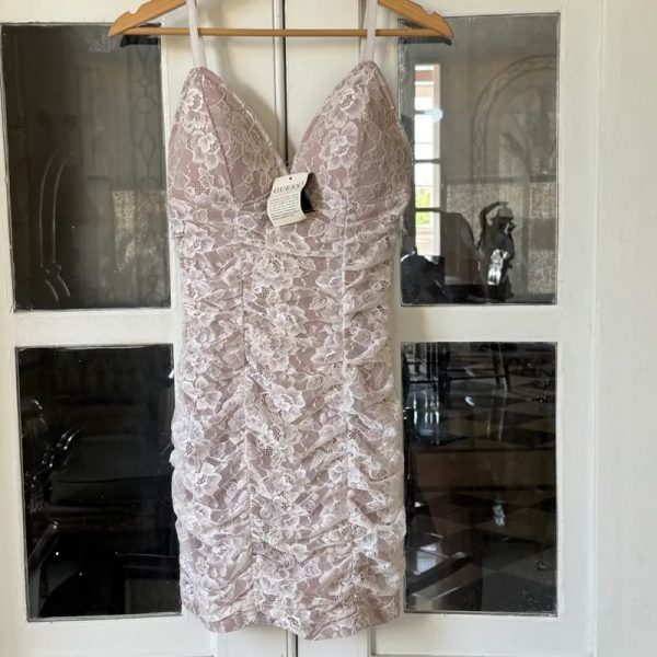 Vestido encaje blanco