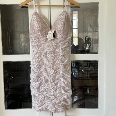 Vestido encaje blanco