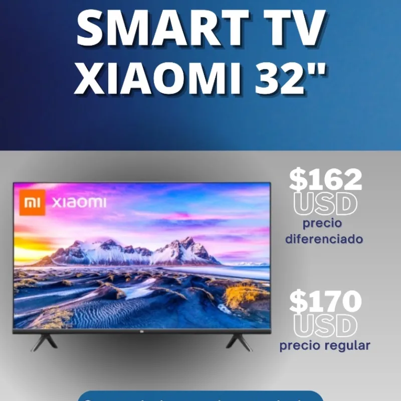 SMART TV XIAOMI 32"