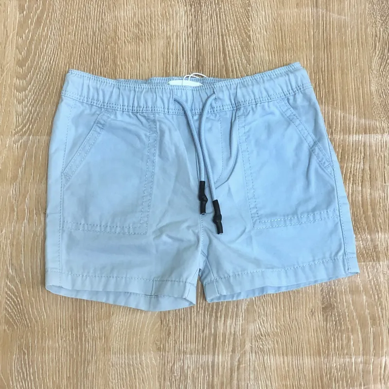 Short Mango color azul claro